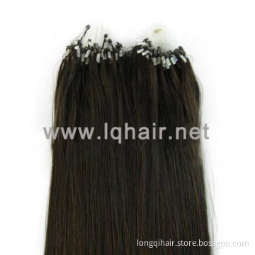 Exw india remy microring hair exension;100 human hair